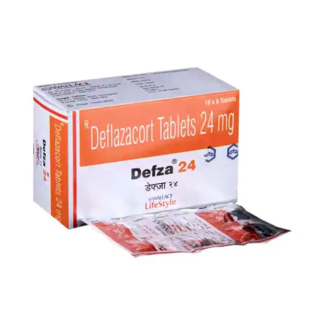 Defza 24 (6 tablets in 1 strip)