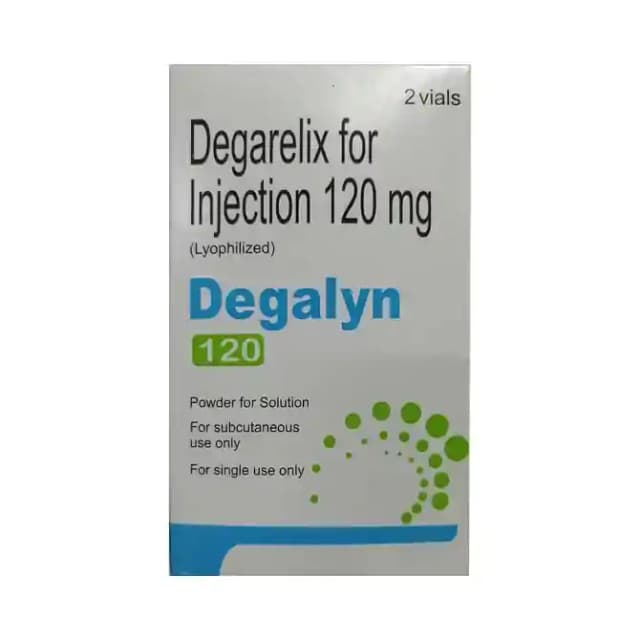 Degalyn 120 Injection (2 injections in 1 vial)