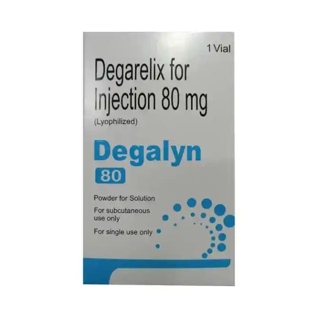 Degalyn 80 Injection (1 Injection in 1 vial)