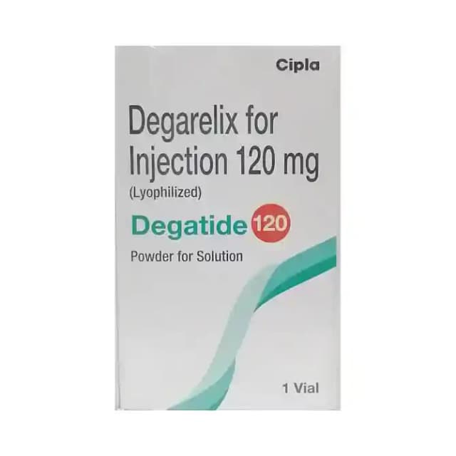 Degatide 120 Injection (1 Injection in 1 vial)