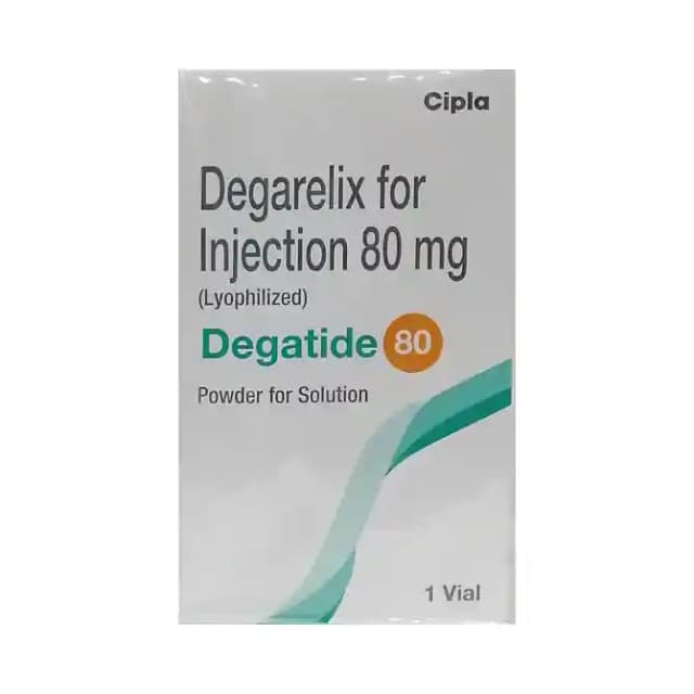 Degatide 80 Injection (1 Injection in 1 vial)