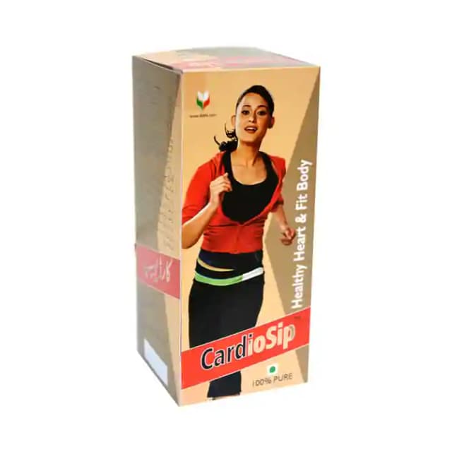 Dehlvi Naturals Cardio Sip (1 Bottle of 500 ml Syrup)