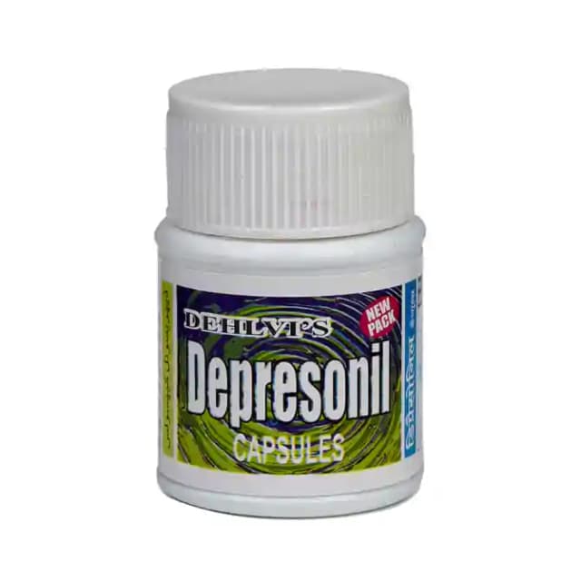 Dehlvi Naturals Depresonil (1 Bottle of 28 capsules)