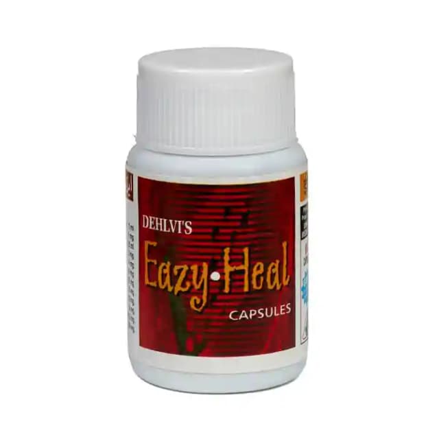 Dehlvi Naturals Eazy Heal (1 Bottle of 60 capsules)