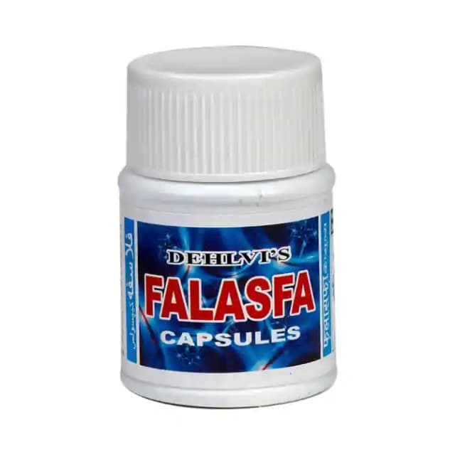 Dehlvi Naturals Falasfa (1 Bottle of 26 capsules)