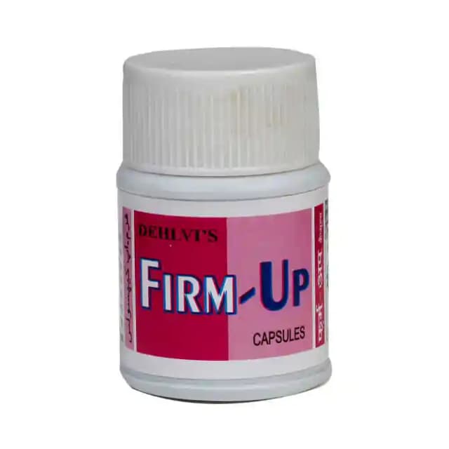 Dehlvi Naturals Firm Up (1 Bottle of 28 capsules)