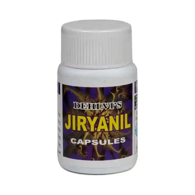 Dehlvi Naturals Jiryanil (1 Bottle of 60 capsules)
