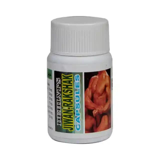 Dehlvi Naturals Jiwan Rakshak (1 Bottle of 60 capsules)