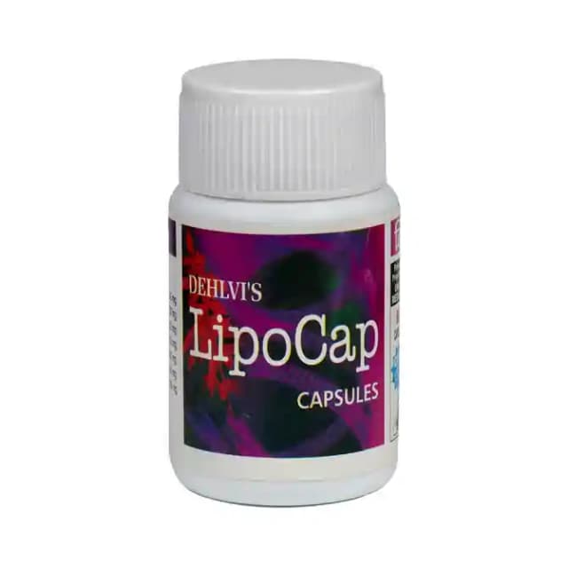 Dehlvi Naturals Lipocap (1 Bottle of 60 capsules)