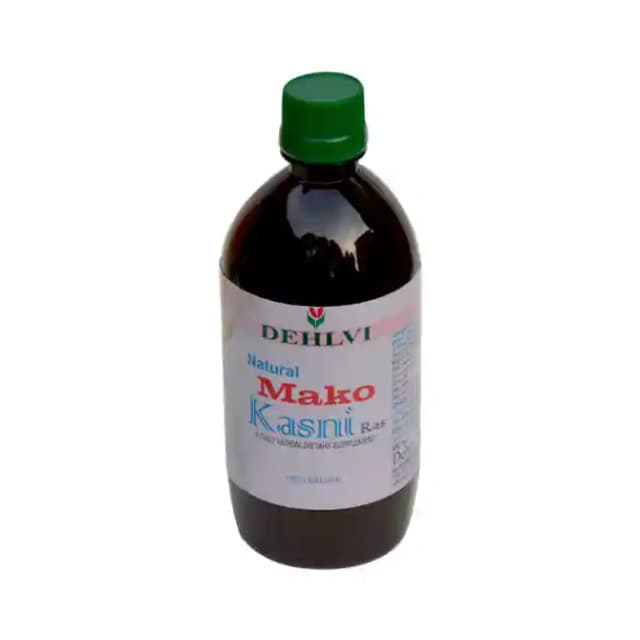Dehlvi Naturals Mako Kasni Ras (1 Bottle of 500 ml Syrup)