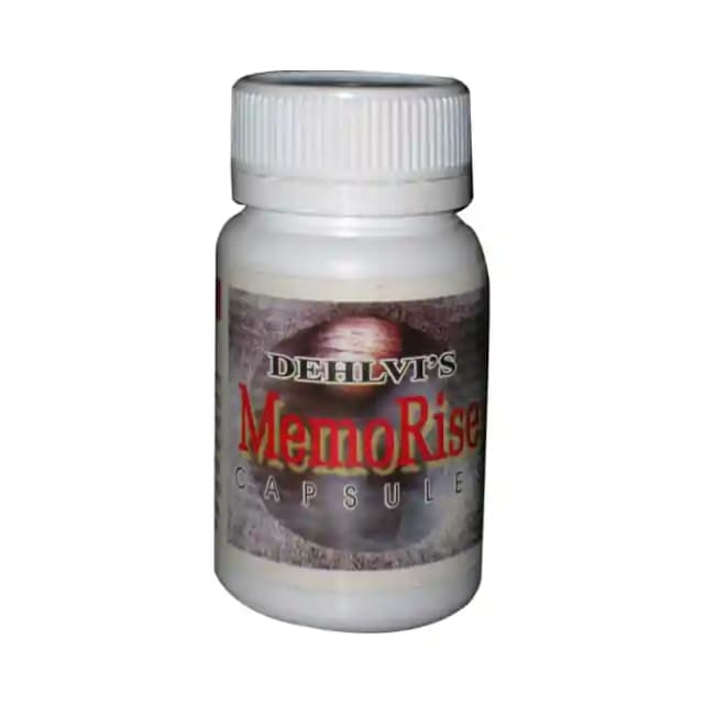 Dehlvi Naturals Memo Rise (1 Bottle of 60 capsules)