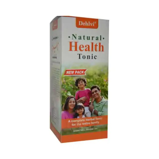 Dehlvi Naturals Natural Health Tonic (1 Bottle of 200 ml Tonic)