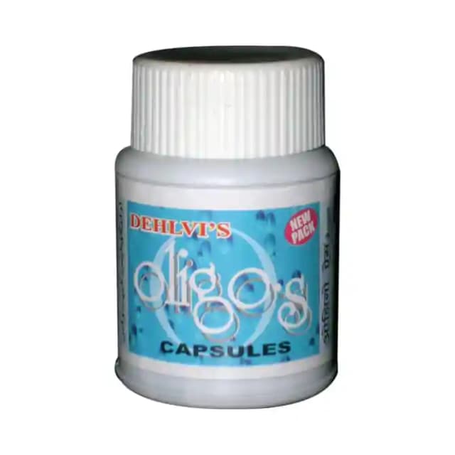 Dehlvi Naturals Oligo S (1 Bottle of 28 capsules)