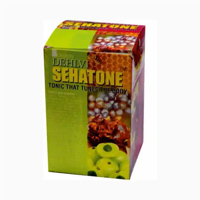 Dehlvi Naturals Sehatone Tonic (1 Bottle of 125 gm Tonic)