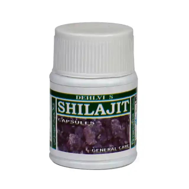 Dehlvi Naturals Shilajit (1 Bottle of 30 capsules)