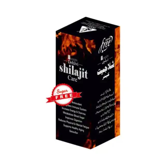 Dehlvi Naturals Shilajit Care Syrup (1 Bottle of 200 ml Syrup)