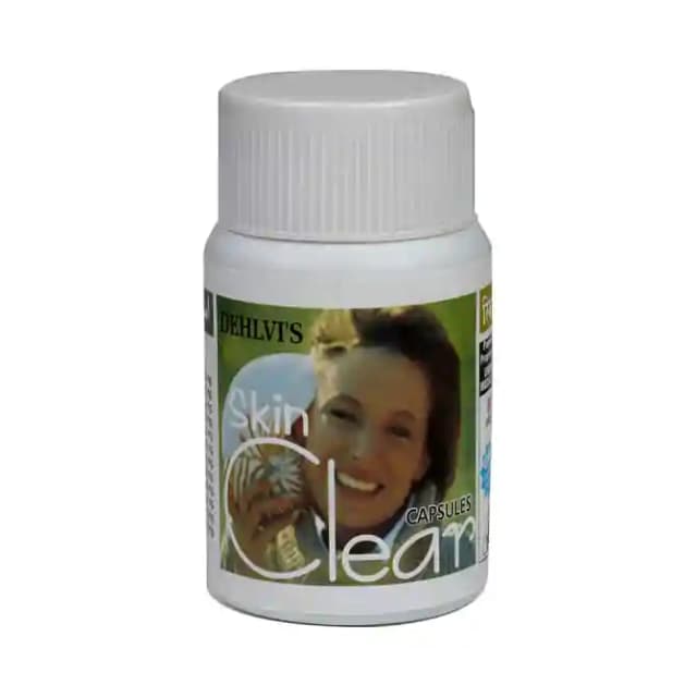 Dehlvi Naturals Skin Clear (1 Bottle of 60 capsules)