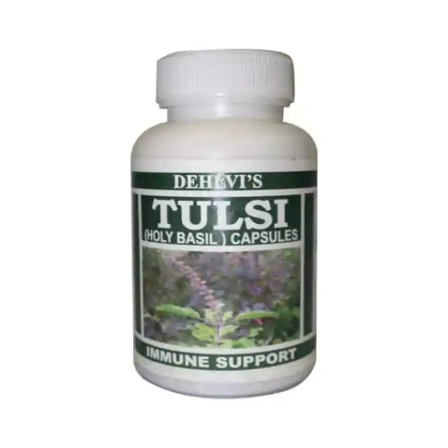 Dehlvi Naturals Tulsi (1 Bottle of 60 capsules)