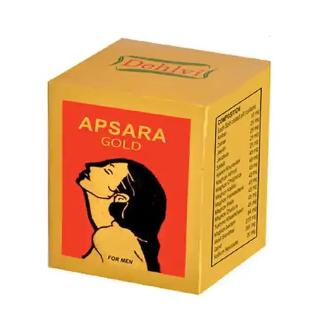 Dehlvi Remedies Apsara Gold (1 Box Of 5 tablets)