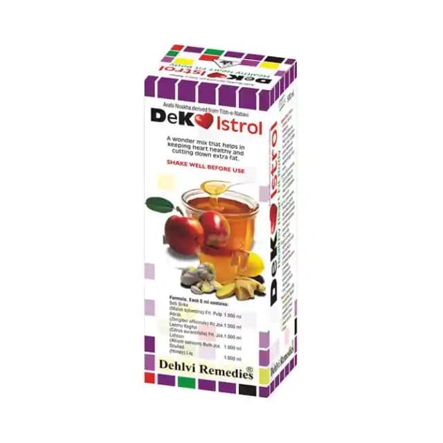 Dehlvi Remedies Dekolstrol (1 Bottle of 500 ml Syrup)