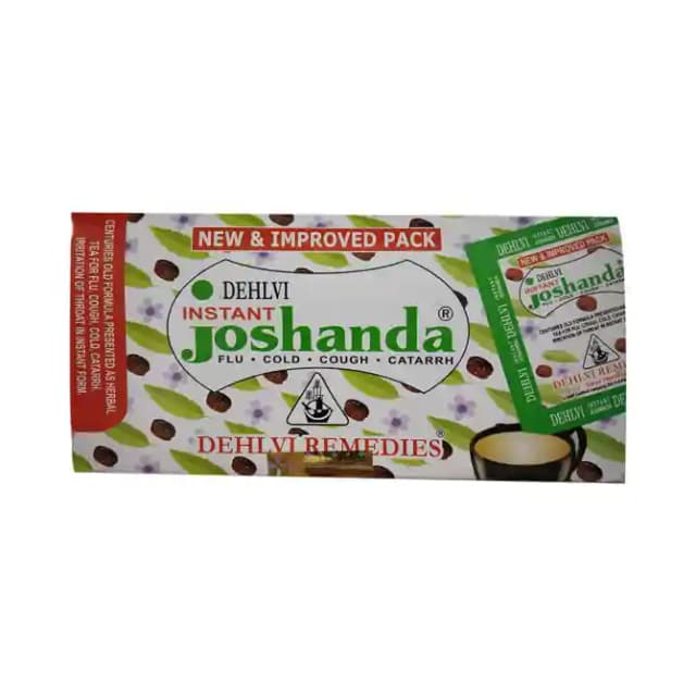 Dehlvi Remedies Instant Joshanda (1 Box Of 25 Sachets)