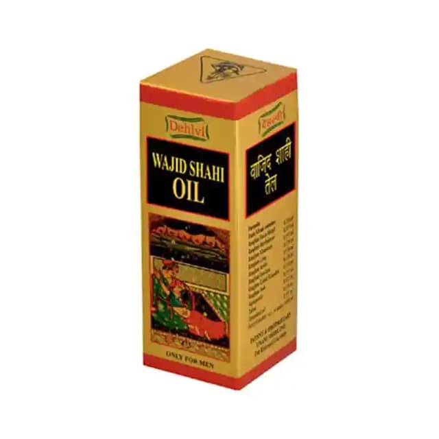 Dehlvi Remedies Wajid Shahi Oil (1 Bottle of 10 ml Oil)