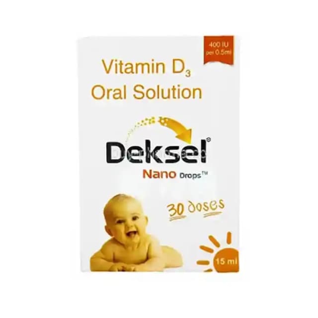 Deksel Nano Drop (1 Packet Of 15 ml Drop)