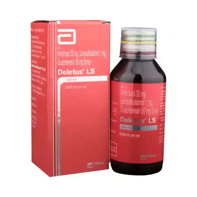 Deletus LS Syrup (100 ml in 1 bottle)