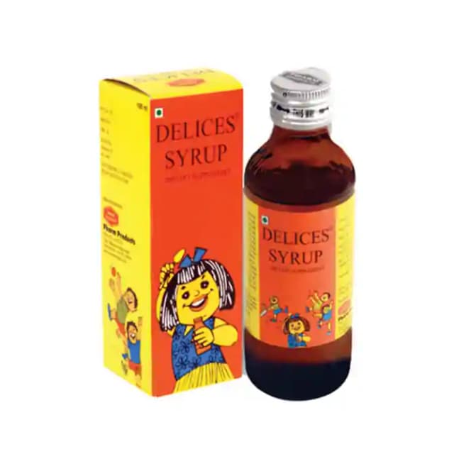 Delices Syrup (1 Bottle of 115 ml Syrup)