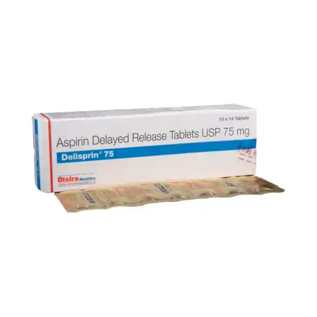 Delisprin 75 (14 tablets in 1 strip)