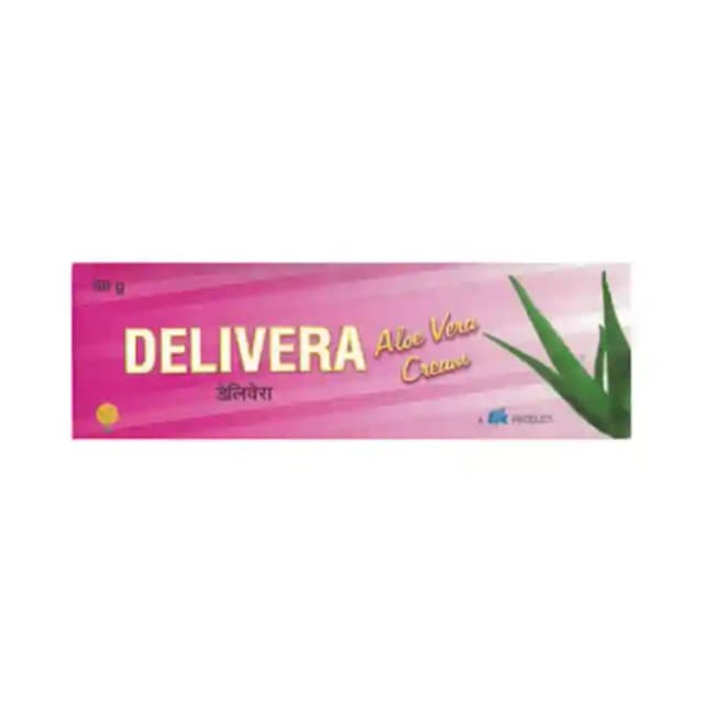 Delivera Cream (1 tube of 50 gm Cream)
