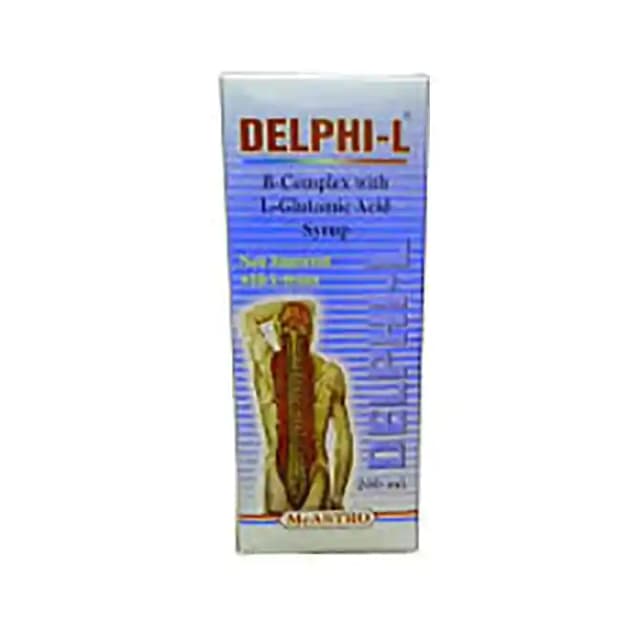Delphi L Syrup (1 Bottle of 100 ml Syrup)