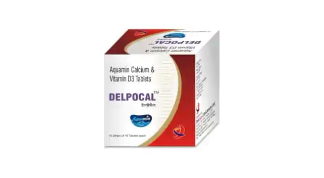 Delpocal (1 Strip Of 10 tablets)