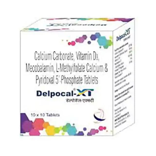 Delpocal XT (1 Strip Of 10 tablets)