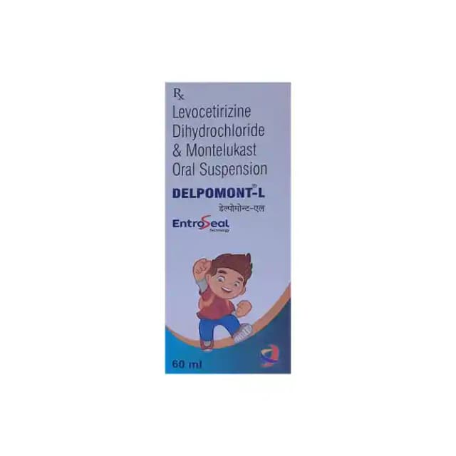 Delpomont L Oral Suspension (60 ml in 1 bottle)