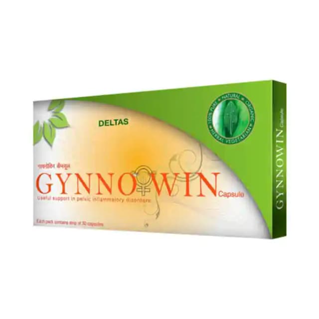 Delta Gynowin (1 Strip Of 30 capsules)
