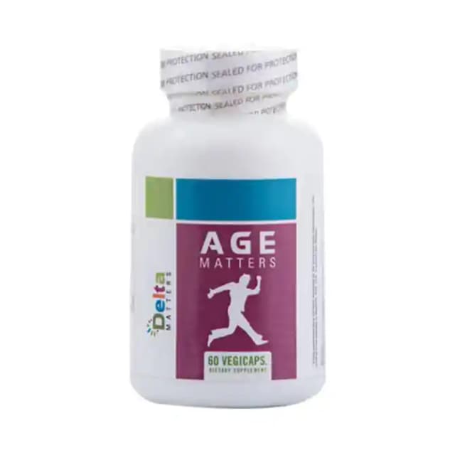 Delta Matters Age Matters (1 Bottle of 60 capsules)