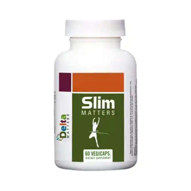 Delta Matters Slim Matters (1 Bottle of 60 capsules)