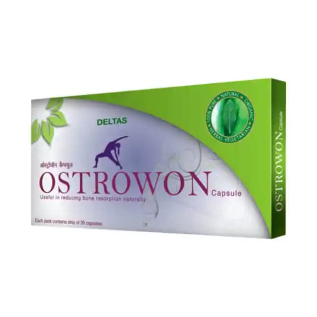 Delta Ostrowon (1 Strip Of 30 capsules)