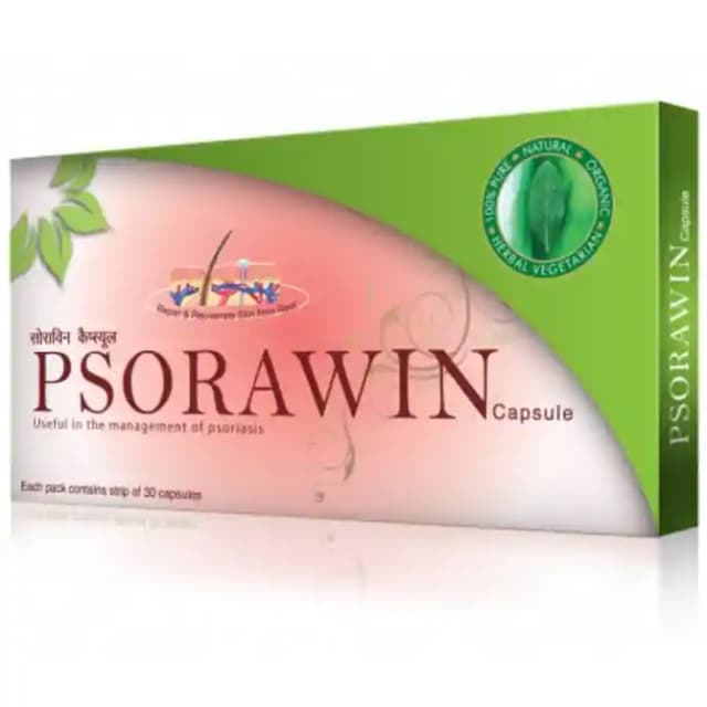 Delta Psorawin (1 Strip Of 30 capsules)