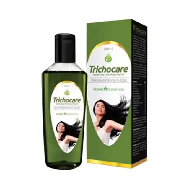 Delta Trichocare Hair Oil (1 Bottle of 100 ml Oil)