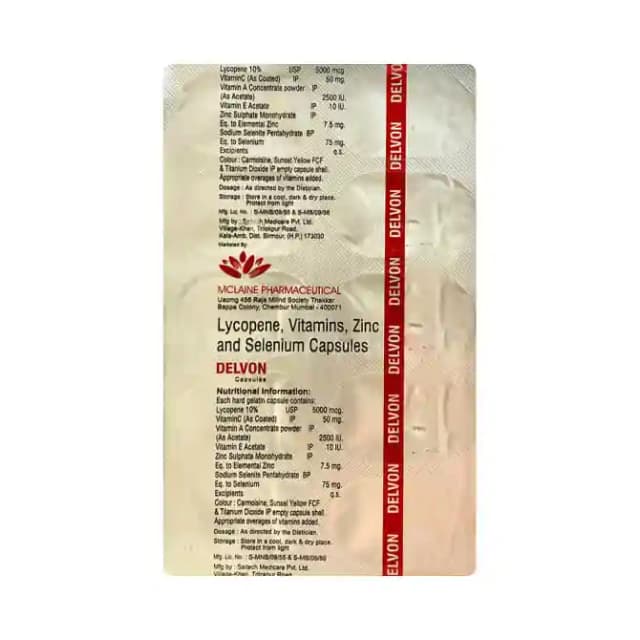 Delvon (1 Strip Of 10 capsules)