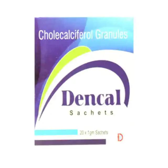 Dencal Sachet (1 Packet Of 1 gm Sachet)