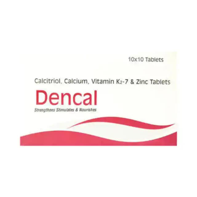 Dencal (1 Strip Of 10 tablets)