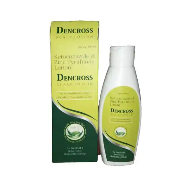 Dencross Scalp Lotion (100 ml in 1 bottle)
