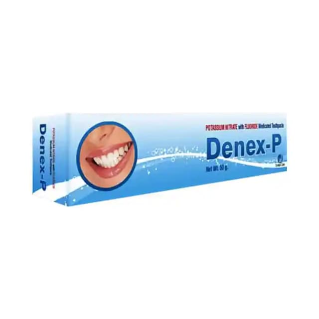 Denex P Gel (1 Tube Of 50 gm Gel)