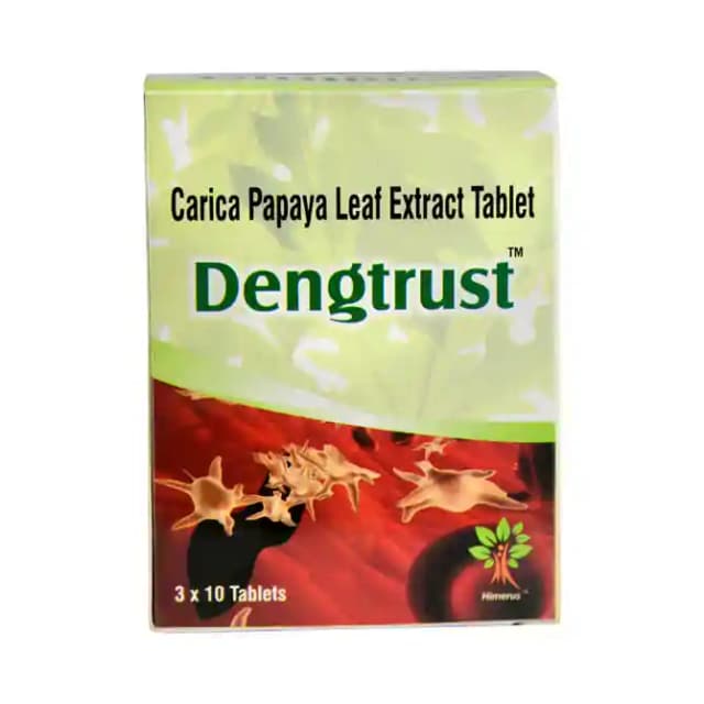 Dengtrust (1 Strip Of 10 tablets)