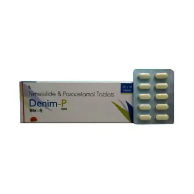 Denim P 500mg (10 tablets in 1 strip)