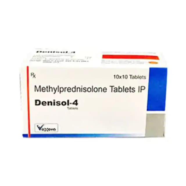 Denisole 4 (10 tablets in 1 strip)