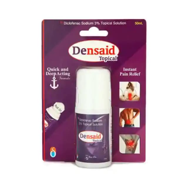 Densaid Solution (1 Bottle of 50 ml Solution)